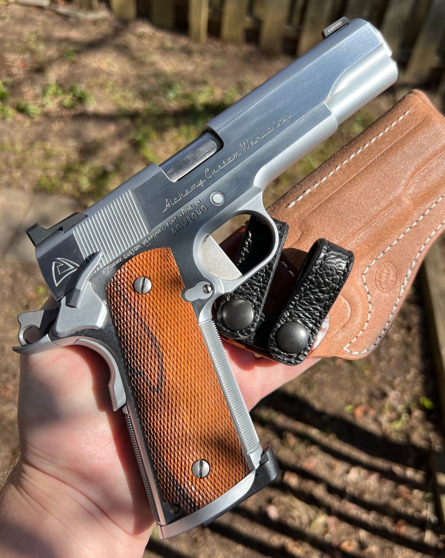 Desert Ironwood grips