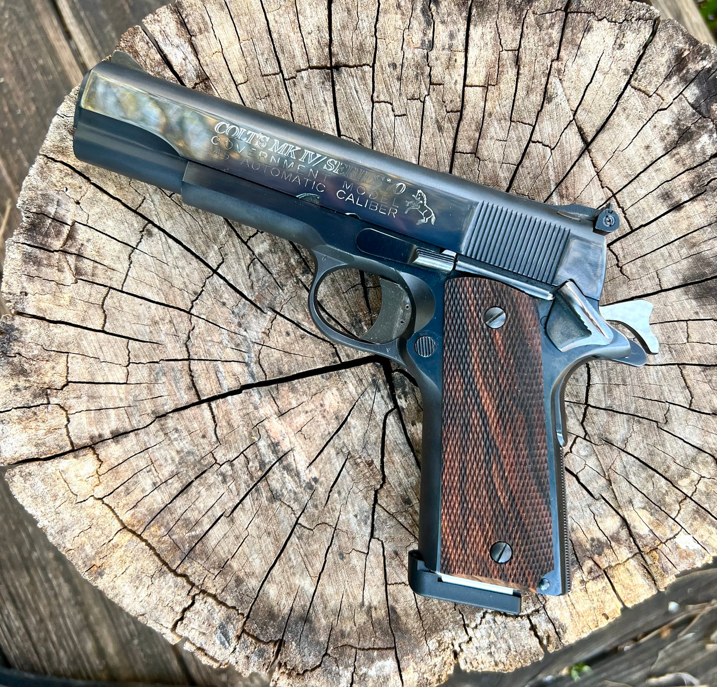 Turkish Walnut Full Coverage