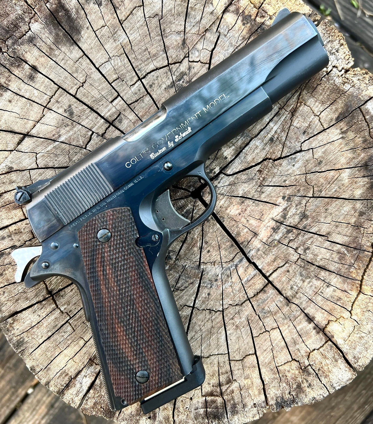 Turkish Walnut Full Coverage