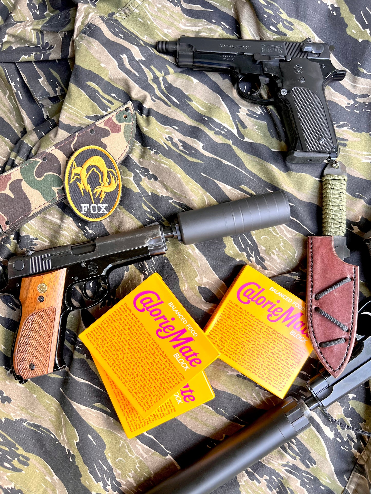 Mk22 "Hush Puppy" 9mm Threaded Barrel