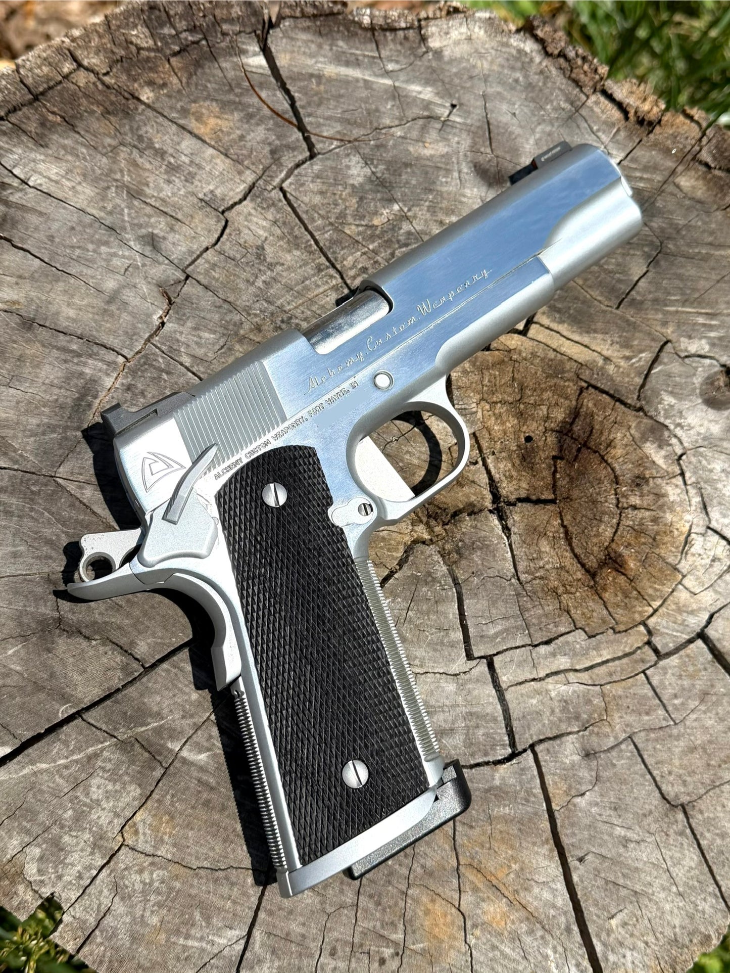Bog Oak 1911 Grips