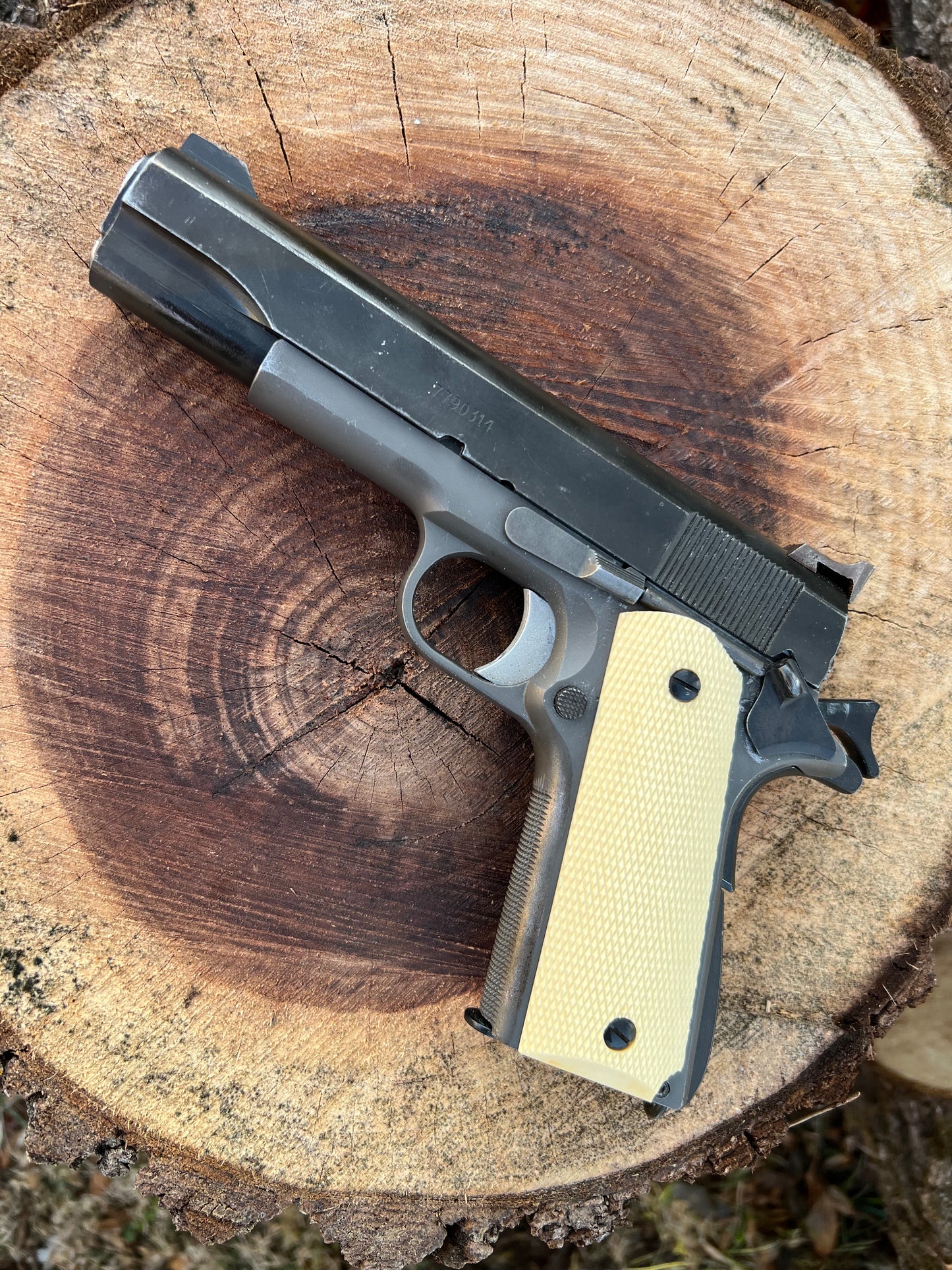 American Holly Full Coverage 1911 grips