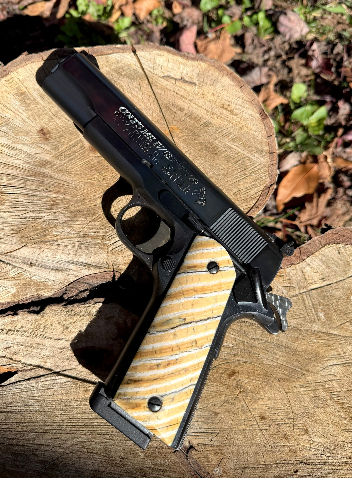 Mammoth Molar 1911 Grips