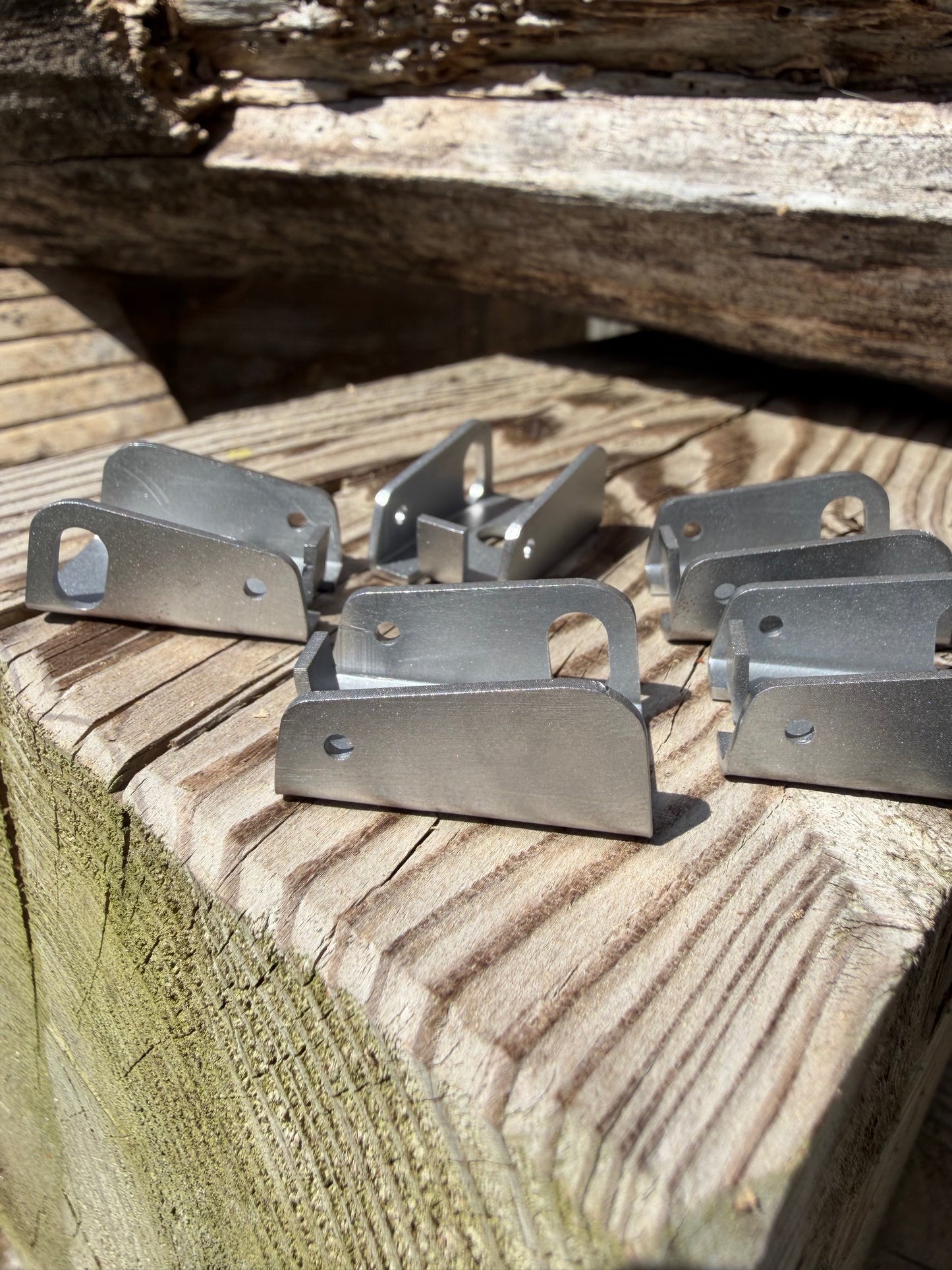 "Hush Puppy" Rear Sight Hood (Silver)
