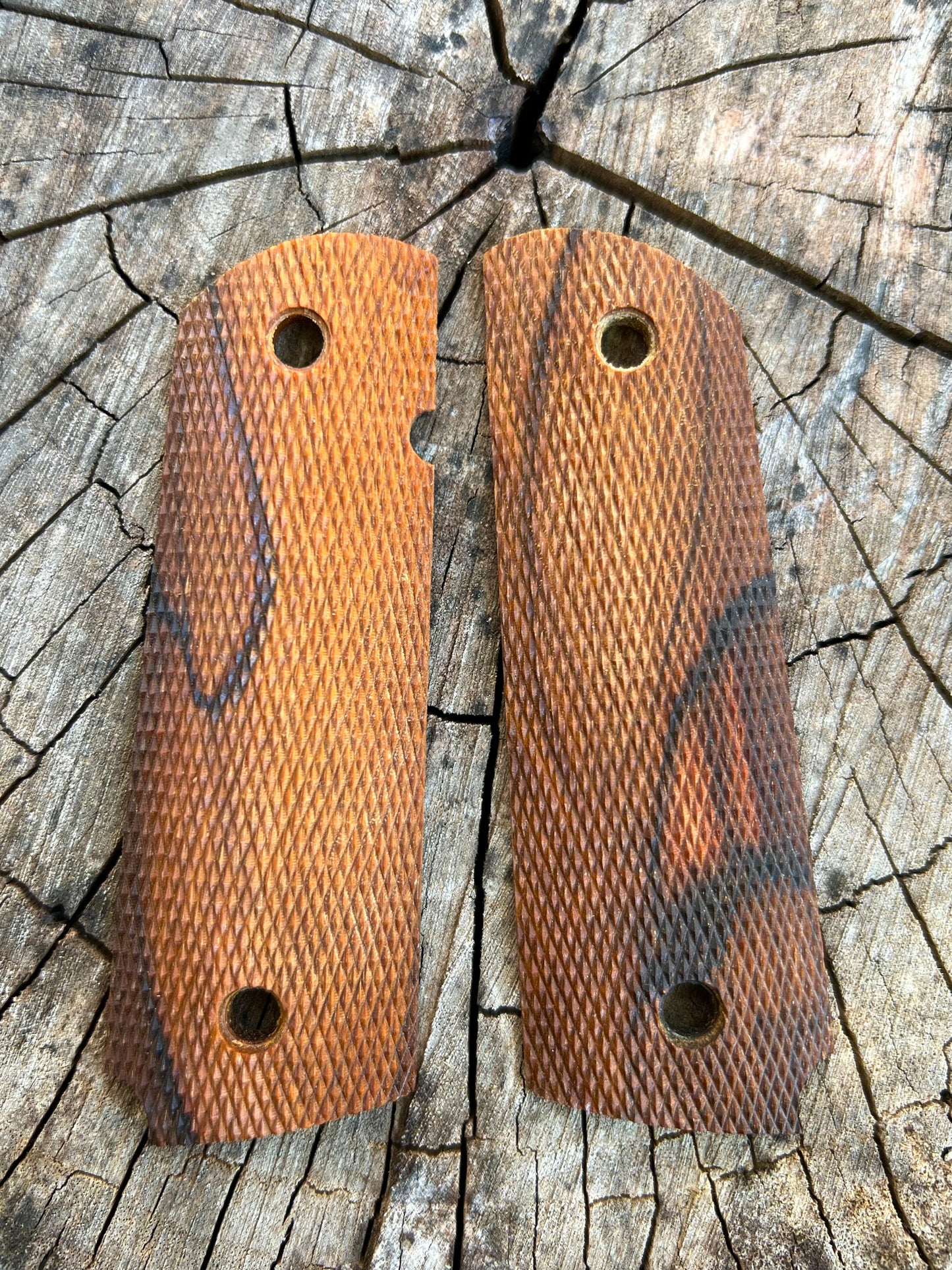 Desert Ironwood grips