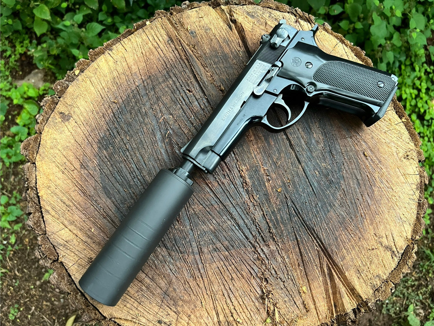 Mk22 "Hush Puppy" 9mm Threaded Barrel