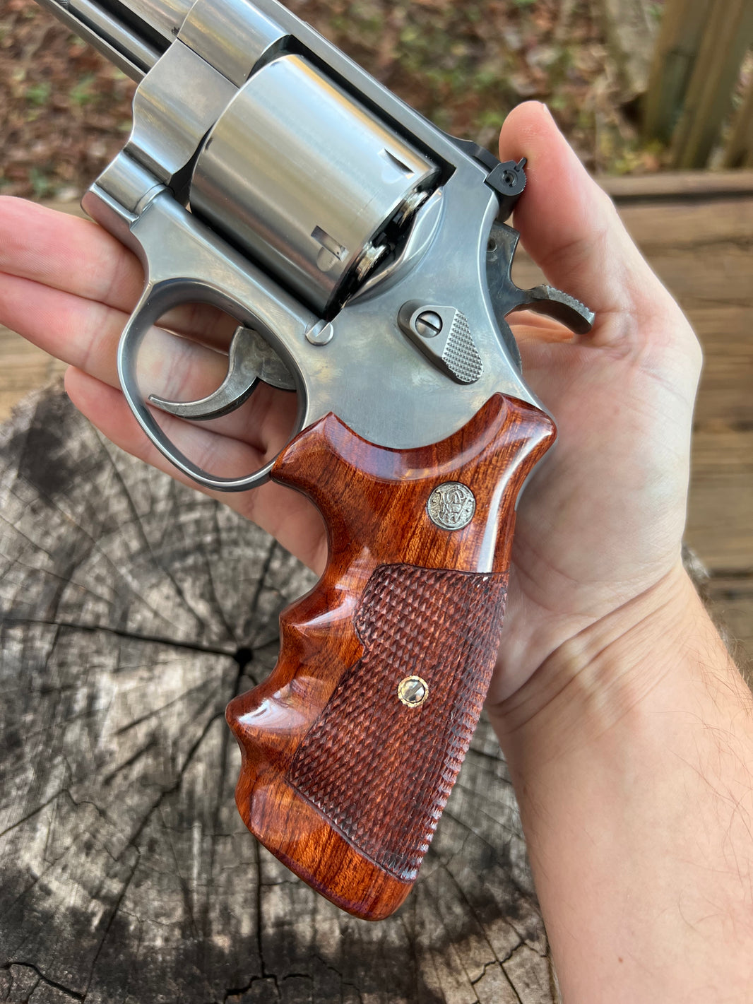 Hand Checkered Grips – Greg's Grips