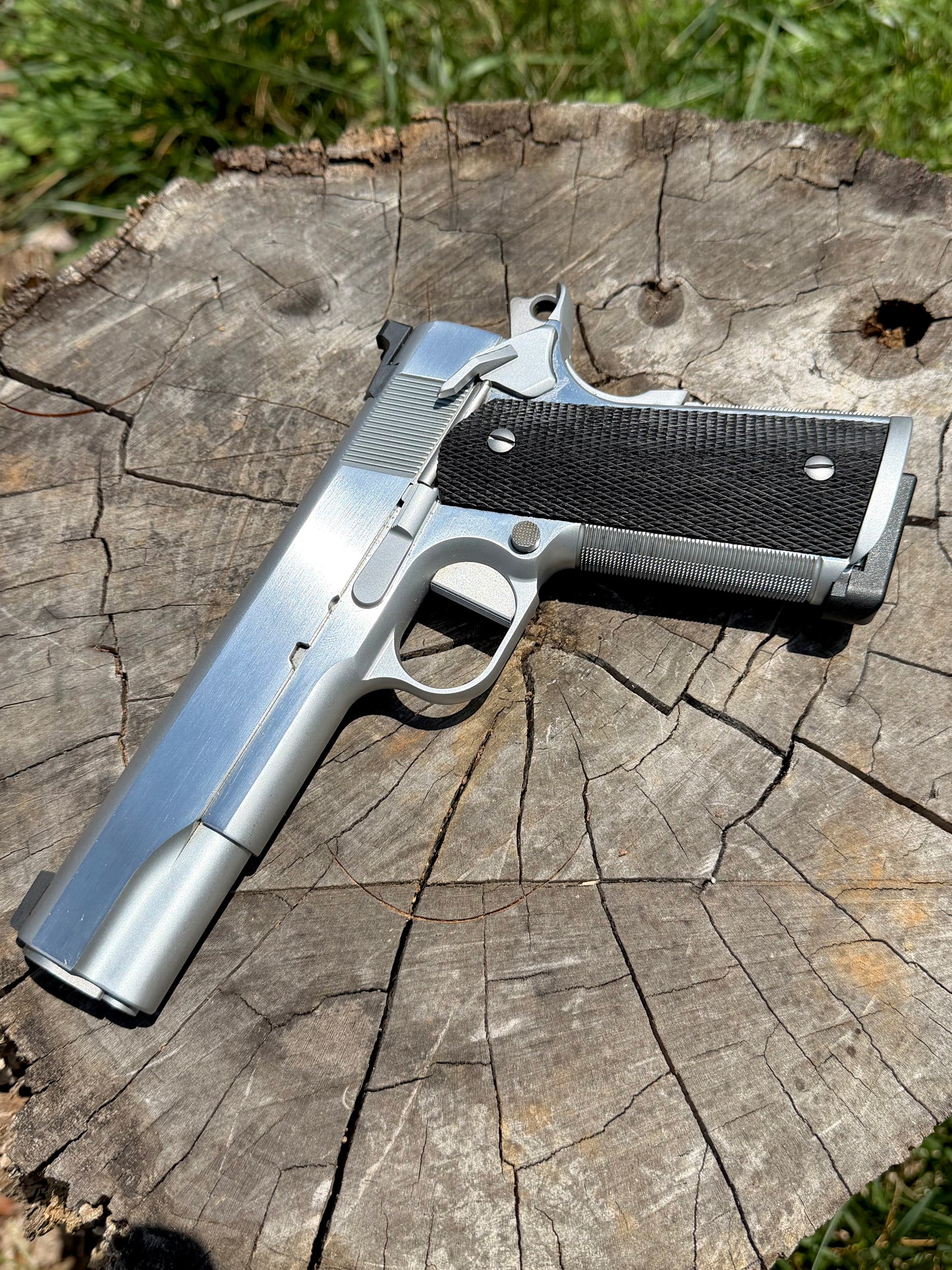 Bog Oak 1911 Grips