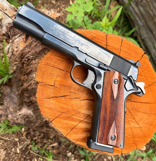 Ironwood Double Diamond 1911 grips