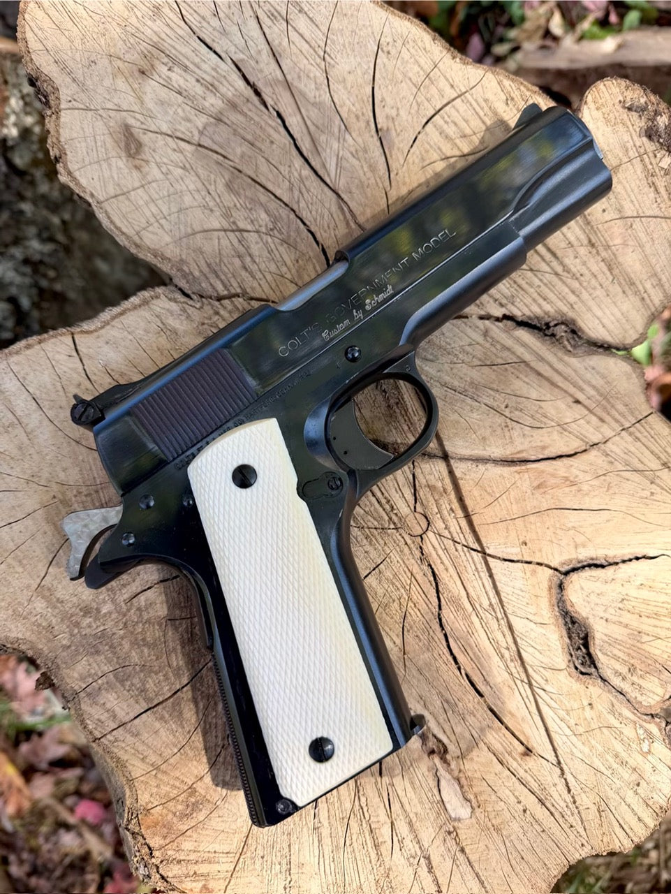 Ivory Checkering