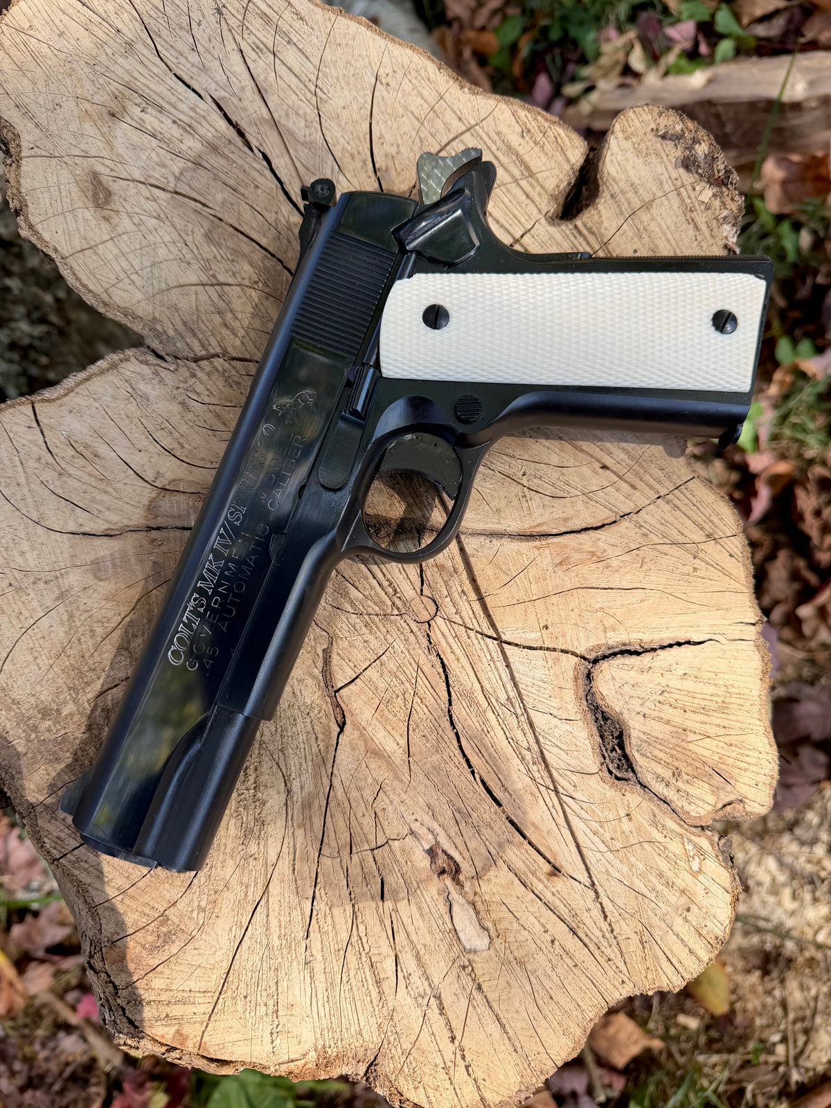 Ivory Checkering