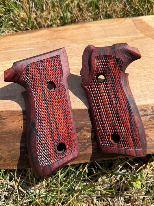 Sig P229 Grip Reprofile/Checkering