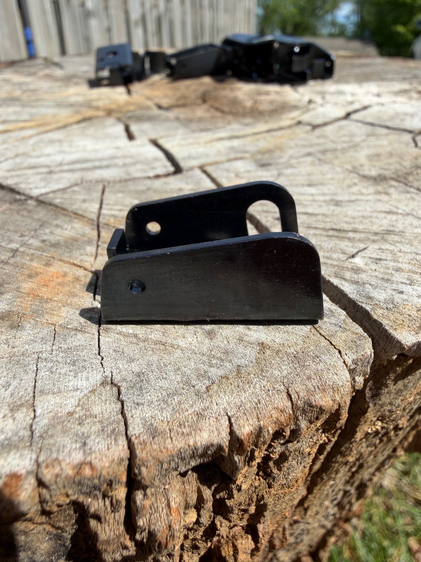 "Hush Puppy" Rear Sight Hood